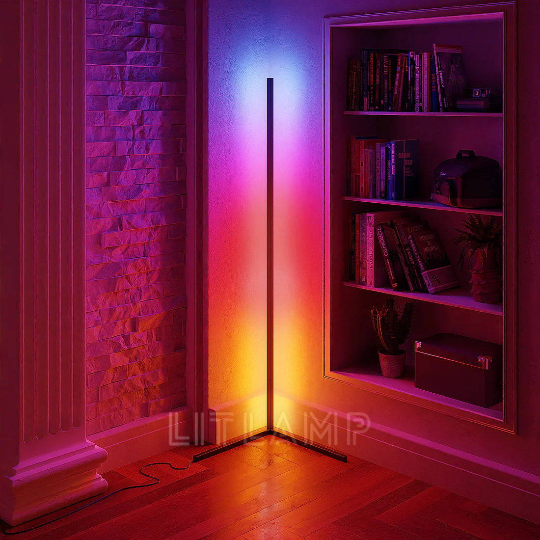 LitLamp™ - Lampe LED à Changement de Couleur